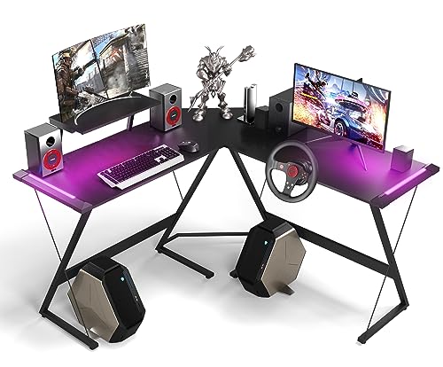 YoRiBo L Shaped Gaming Desk