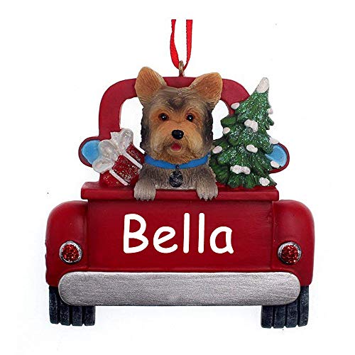 Yorkshire Terrier Dog Christmas Ornament