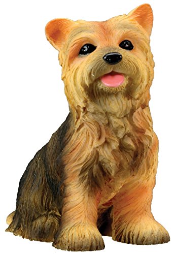 Yorkshire Terrier Dog Figurine Sculpture