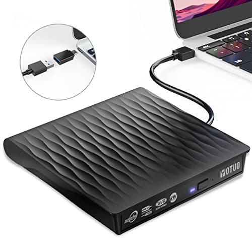 YOTUO External DVD Drive