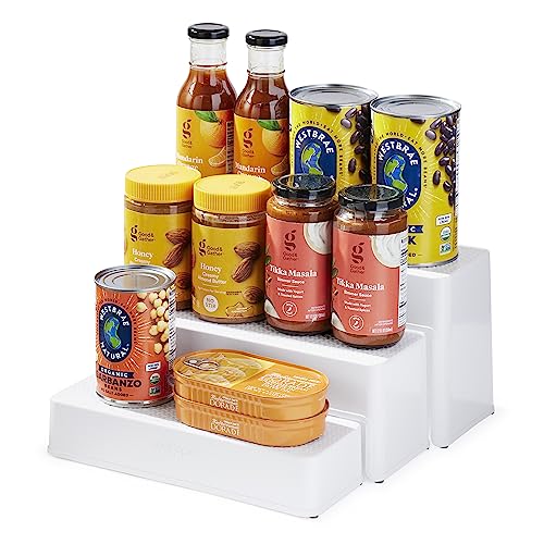 YouCopia ShelfSteps Adjustable Canned Goods Shelves