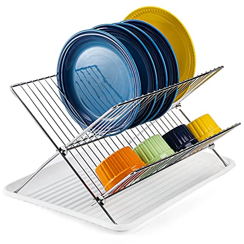 Youeon Foldable Dish Drying Rack