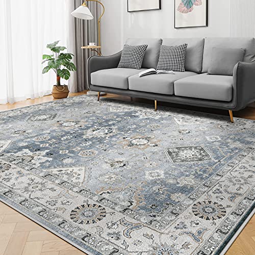 YOUFORTONG Washable 9x12 Area Rug