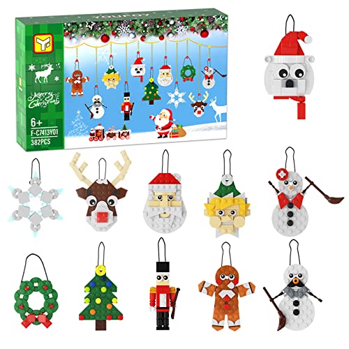 YOUFOY Christmas Ornaments Building Kits