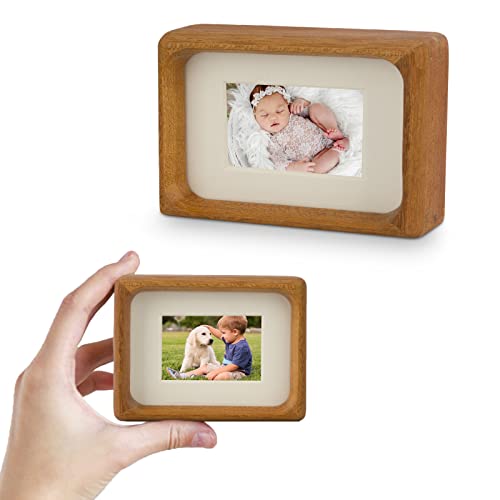 Youncewooder Natural Wood Picture Frame