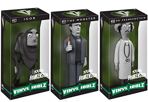 Young Frankenstein Comedy Idolz 3 Pack Vinyl Collectables