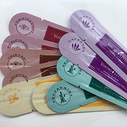 Young Living Essential Oil Packets- Variety Packet