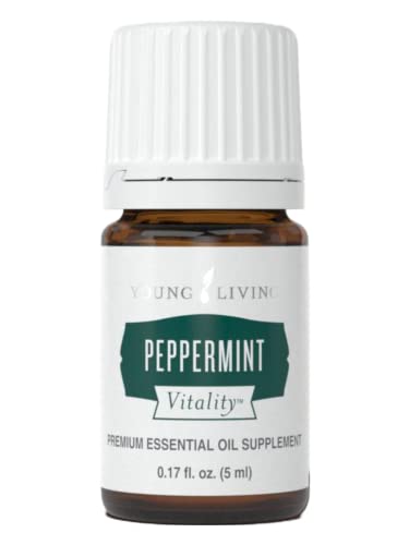 Young Living Peppermint Vitality Essential Oil