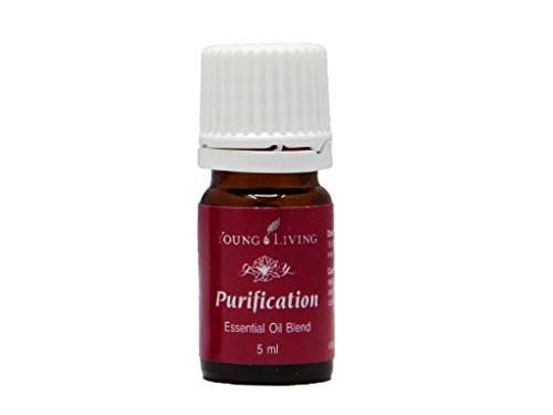 Young Living Purification Essential Oil 5ml X 2 Bottles