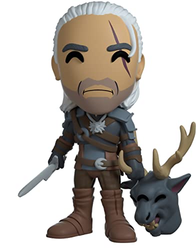 Youtooz Geralt Figure from The Witcher Video Game and Series