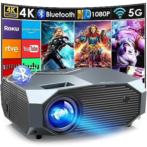 YOWHICK Wireless HD Projector