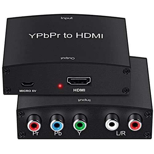 YPbPr to HDMI Converter Adapter