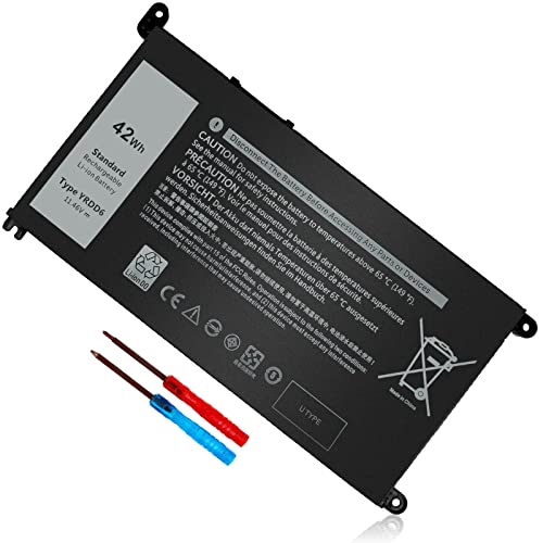 YRDD6 Laptop Battery for Dell Inspiron