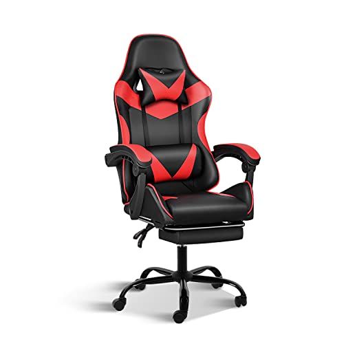 YSSOA Adjustable Swivel Recliner Gaming Chair