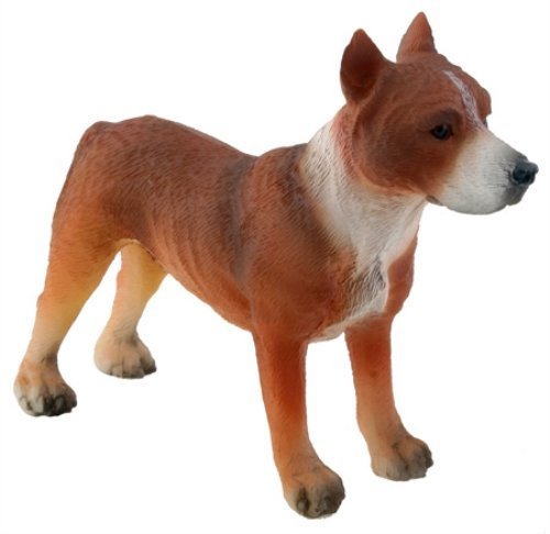 YTC American Pitbull Terrier Dog - Collectible Figurine Statue Figure