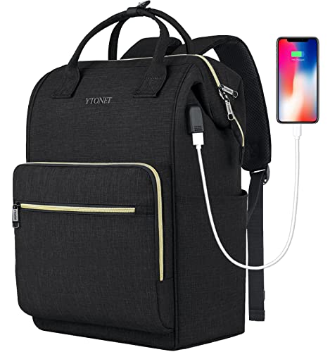 Ytonet 15 Laptop Backpack: Stylish and Practical for Women