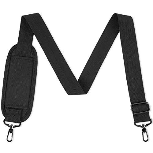 Ytonet Shoulder Strap, 52" Universal Adjustable Padded Laptop Shoulder Strap Replacement Comfortable Belt