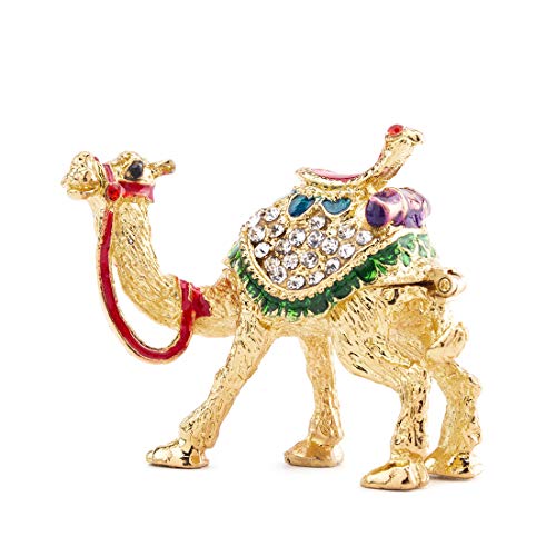 YU FENG Crystal Camel Figurine