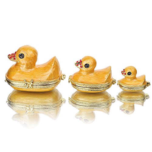 YU FENG Duck Trinket Boxes