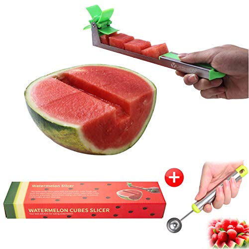 Yueshico Watermelon Slicer Cutter Knife Corer