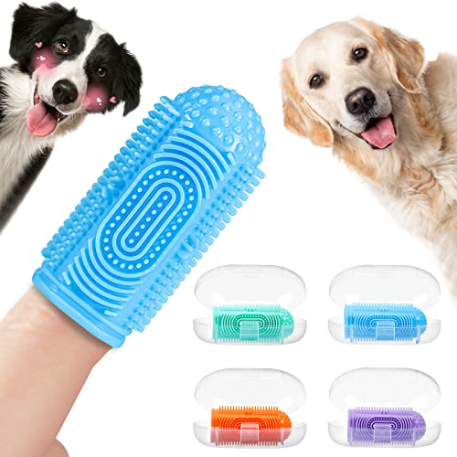 YUEYUEJIA Dog Toothbrush Kit