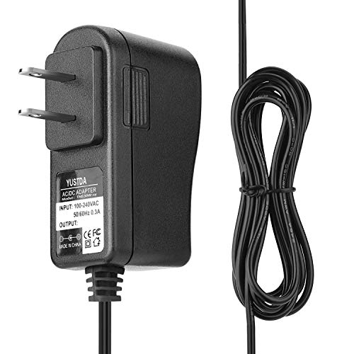 Yustda AC/DC Adapter Compatible with UNIDEN BCD396XT Digital APCO P25 Scanner/UNIDEN AC Adapter : AD-1001 Power Supply Cord Cable Charger Mains PSU