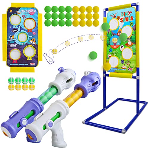 Yutin Shooting Game Toy - Foam Ball Popper for Kids