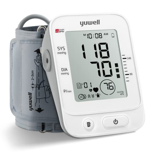 yuwell Blood Pressure Monitor with Voice Broadcasting