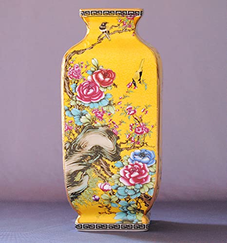 Yuyi 10inch Chinese Porcelain Vase