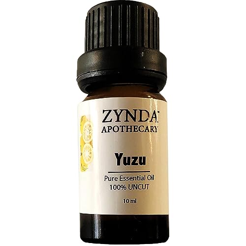 Yuzu Essential Oil Pure and Natural, 100% Uncut Pure Essential Oil - 10ml