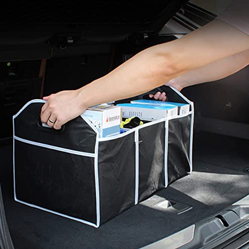 YXQ Car Trunk Organizer - Portable Foldable Waterproof Auto Storage Bag