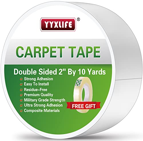 YYXLIFE Double Sided Carpet Tape