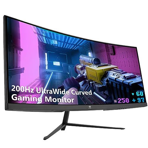 Z-Edge 30-inch Curved Gaming Monitor
