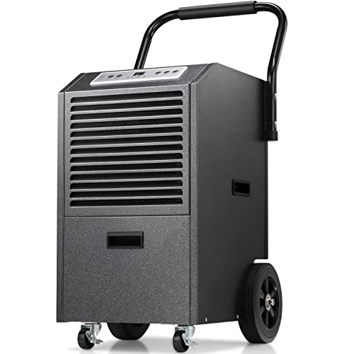 ZAFRO 110 Pints/Day Commercial Dehumidifier