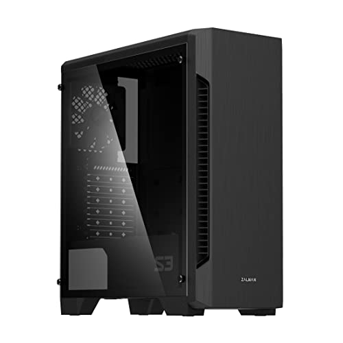 Zalman S3 ATX Mid Tower Computer Case