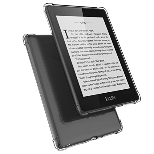 Zcooooool Case for 6" Amazon Kindle (2022,Model No: C2V2L3) 11th Generation Cover Reinforced Corners Kindle Case E-Reader Clear Case Kindle