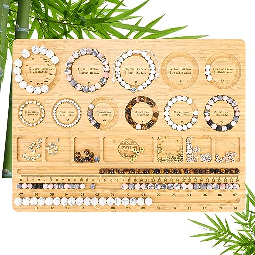 ZDLS Bracelet Bead Board - Jewelry Making Tool