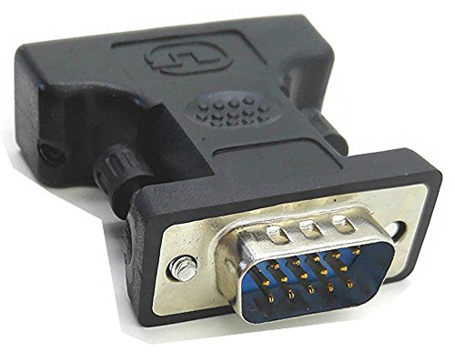 zdyCGTime DVI to VGA Cable Adapter - Cost-effective Solution for Analog Flat Panel Display Connection