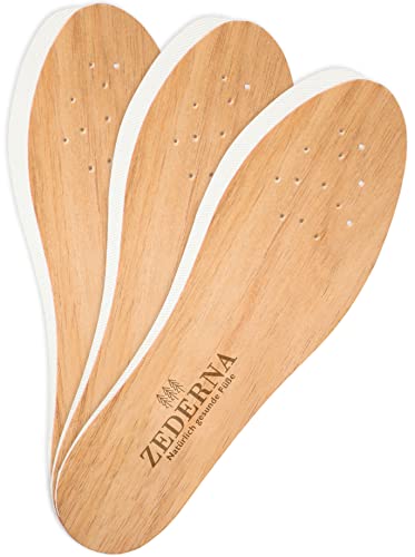 Zederna Cedar Insoles - Effective Shoe Odor Eliminator