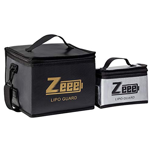 Zeee Lipo Bag - Fireproof Battery Safe Bag