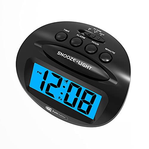 ZEITHALTER LCD Digital Alarm Clock