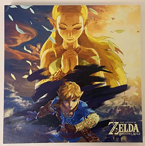 Zelda Breath of The Wild Canvas Print Poster