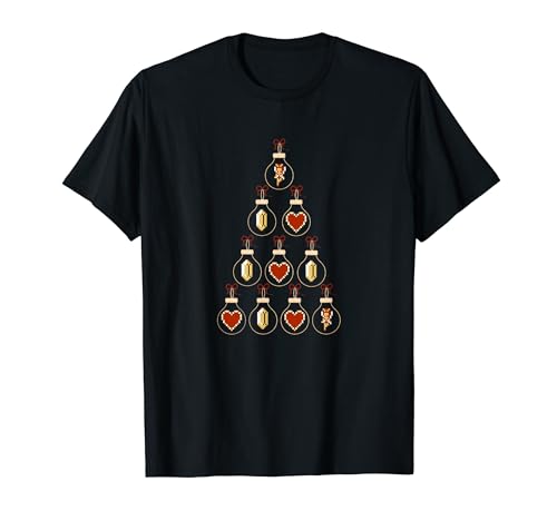 Zelda Christmas Ornament Tree T-Shirt