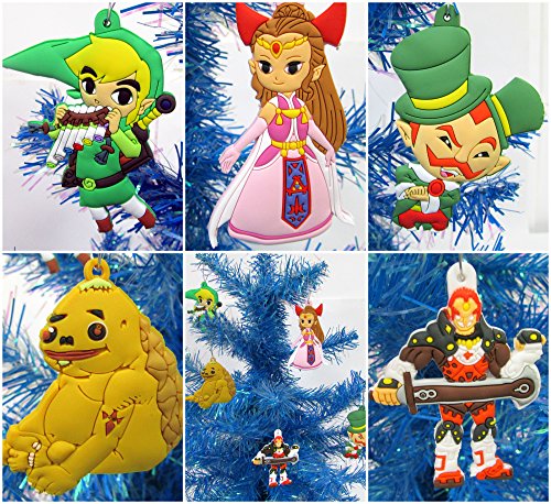 Zelda Christmas Tree Ornament Set