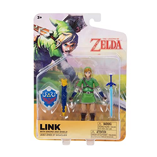 Zelda Skyward Sword Link Action Figure
