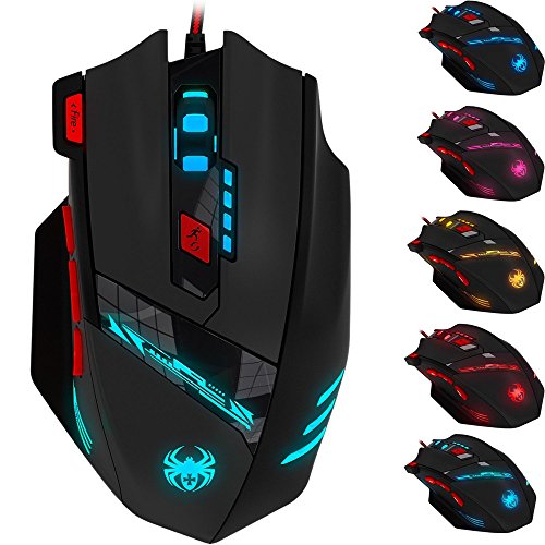 Zelotes T90 Professional Gaming Mouse