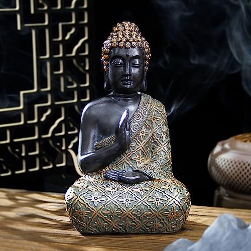 Zen Sitting Meditating Sculpture