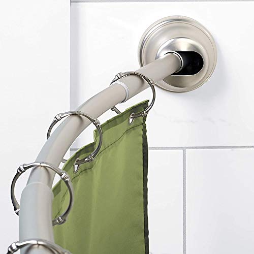 Zenna Home Curved Shower Curtain Rod