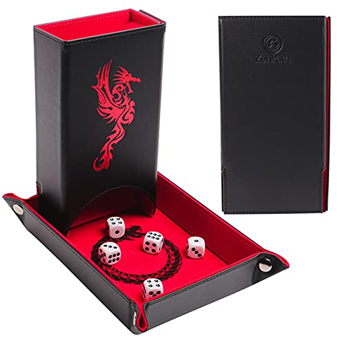 ZenPath Dice Tower and Tray