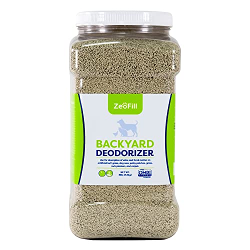 Zeofill Backyard Deodorizer – Eliminate Pet Urine Odors